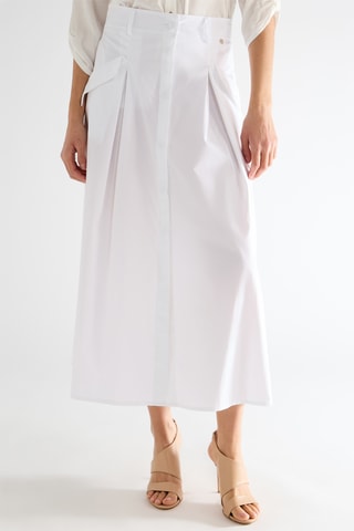 Jupe longue - Blanc