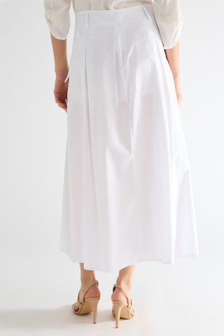 Jupe longue - Blanc