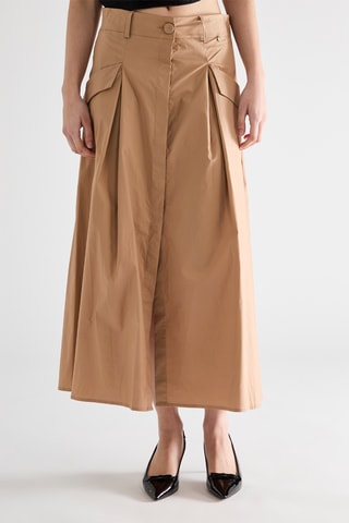 Jupe longue - Beige