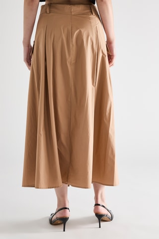 Jupe longue - Beige