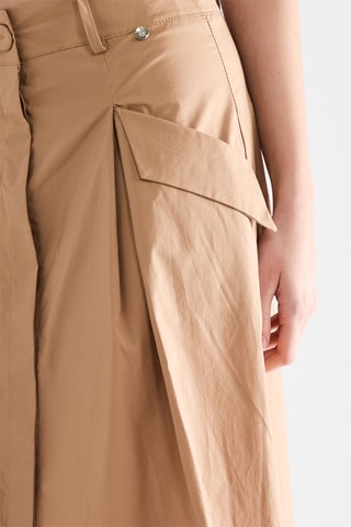 Jupe longue - Beige