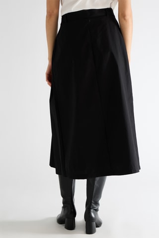 Jupe midi - Noir