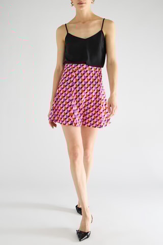 Jupe patineuse - Fuchsia