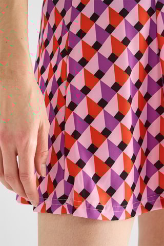 Jupe patineuse - Fuchsia