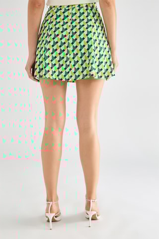 Jupe patineuse - Vert
