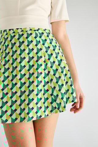 Jupe patineuse - Vert
