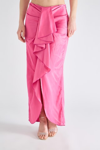 Jupe longue - Rose