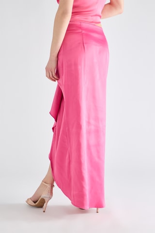 Jupe longue - Rose