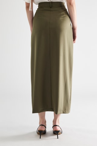 Jupe droite - Vert