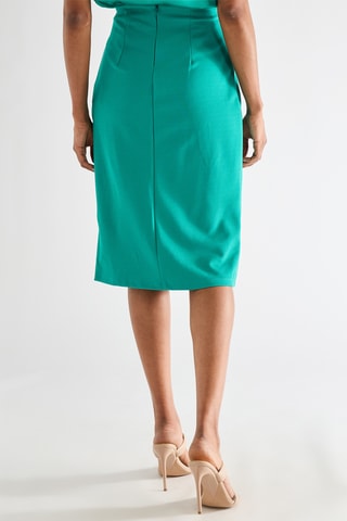 Jupe portefeuille - Vert