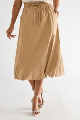 Jupe boule - Beige