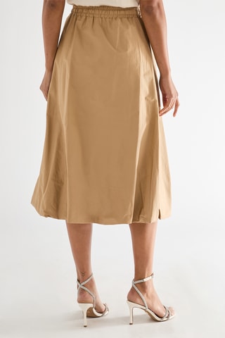 Jupe boule - Beige