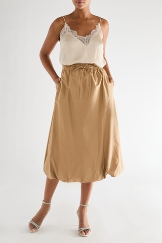 Jupe boule - Beige