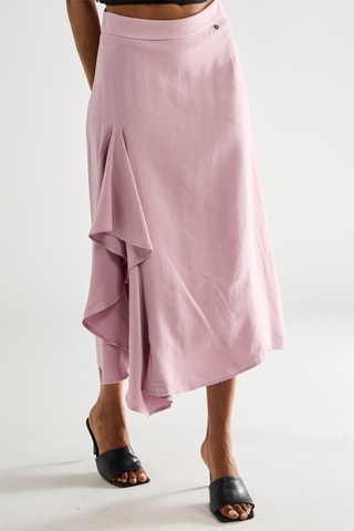 Jupe midi - Rose