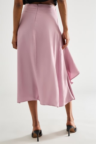Jupe midi - Rose