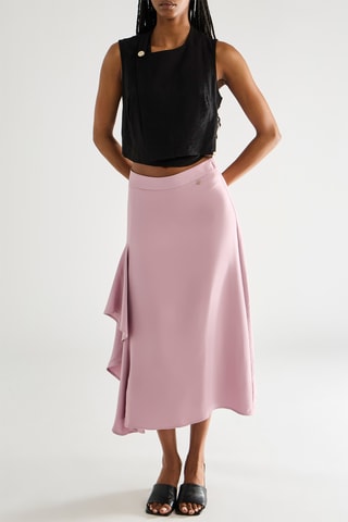 Jupe midi - Rose