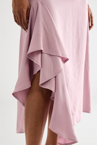 Jupe midi - Rose