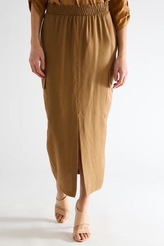 Jupe longue - Marron