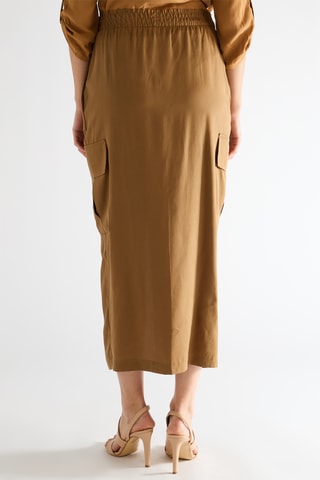 Jupe longue - Marron