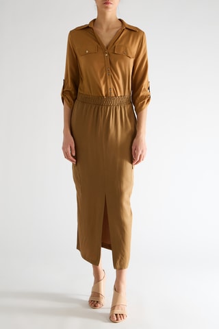 Jupe longue - Marron