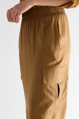 Jupe longue - Marron