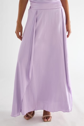 Jupe longue - Mauve