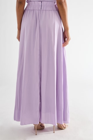 Jupe longue - Mauve