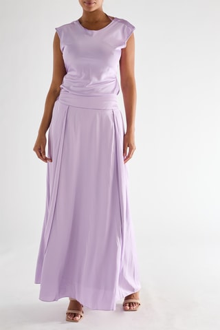 Jupe longue - Mauve