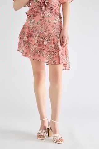Jupe asymétrique - Rose