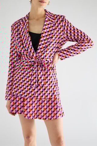 Blazer - Fuchsia