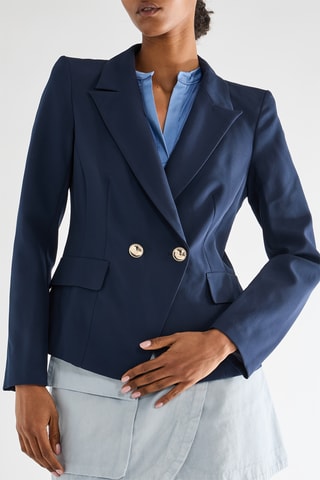 Blazer - Bleu