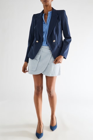 Blazer - Bleu