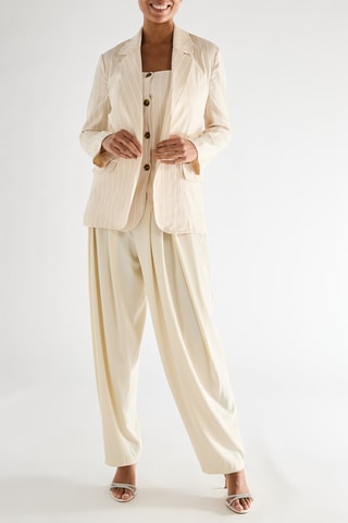 Blazer - Beige
