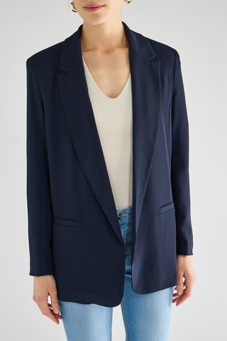 Blazer - Bleu marine