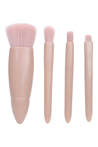 4 pinceaux à maquillage de voyage