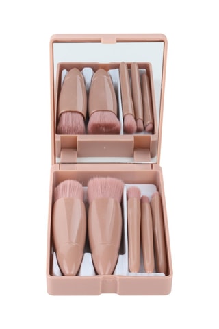 4 pinceaux à maquillage de voyage