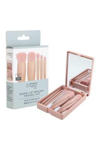 4 pinceaux à maquillage de voyage