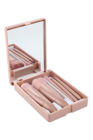 4 pinceaux à maquillage de voyage