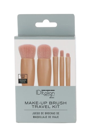 4 pinceaux à maquillage de voyage