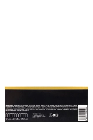 Soin réparateur Collagène et Elastine - Tout type de peau - 12 ampoules x 3 ml