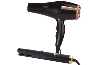 Pack sèche-cheveux et lisseur Cyclone professionnel