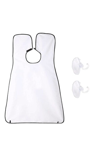 Tablier à barbe imperméable