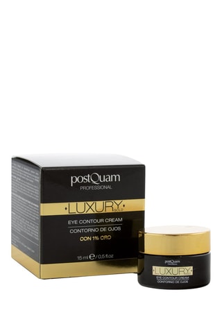 Contour des yeux or anti-âge et anti-fatigue Luxury Gold - 15 ml