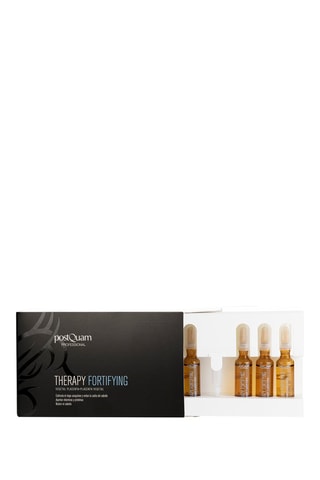 12 ampoules de traitement fortifiant et anti-chute - 12 x 9 ml