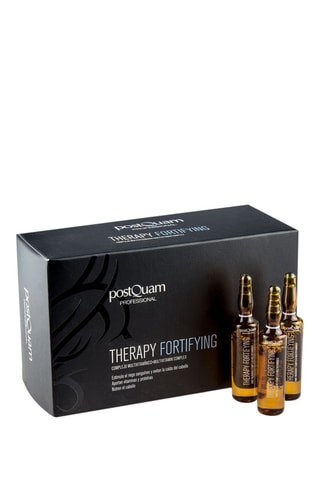 12 ampoules de traitement fortifiant et anti-chute - 12 x 9 ml