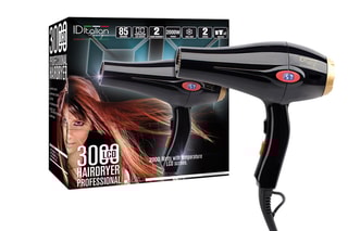 Sèche-cheveux LCD 3000