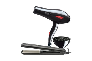 Sèche-cheveux et lisseur professionnel
