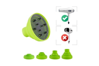 Embout diffuseur universel en silicone pour sèche-cheveux