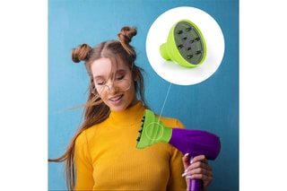 Embout diffuseur universel en silicone pour sèche-cheveux
