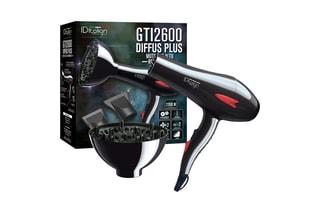Sèche-cheveux GTI 2600 et diffuseur
